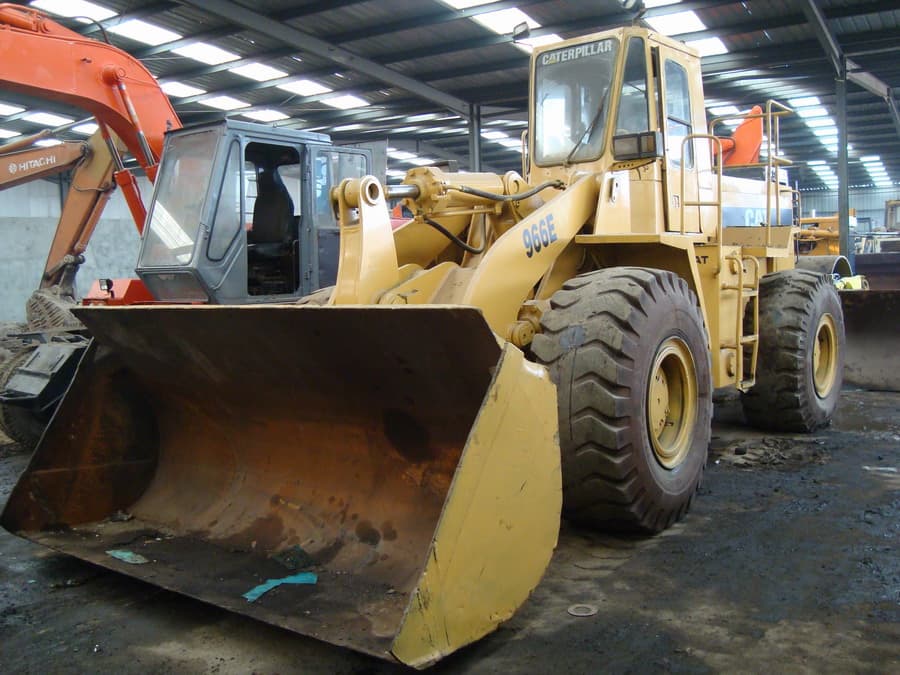 used cat loader 966E in hot sale